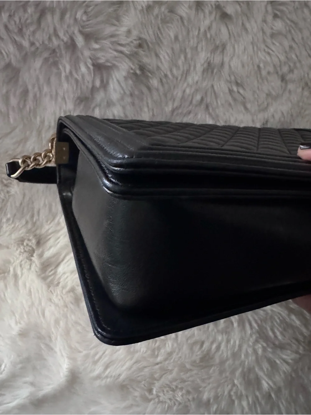 CHANEL iconic quilted